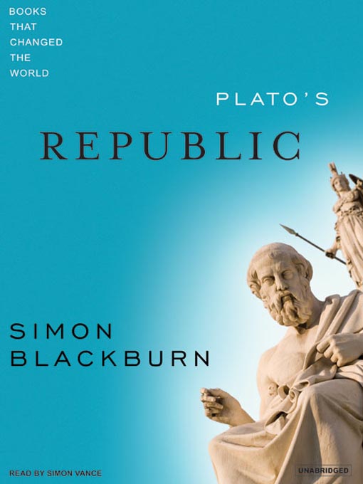 Title details for Plato's Republic by Simon Blackburn - Wait list